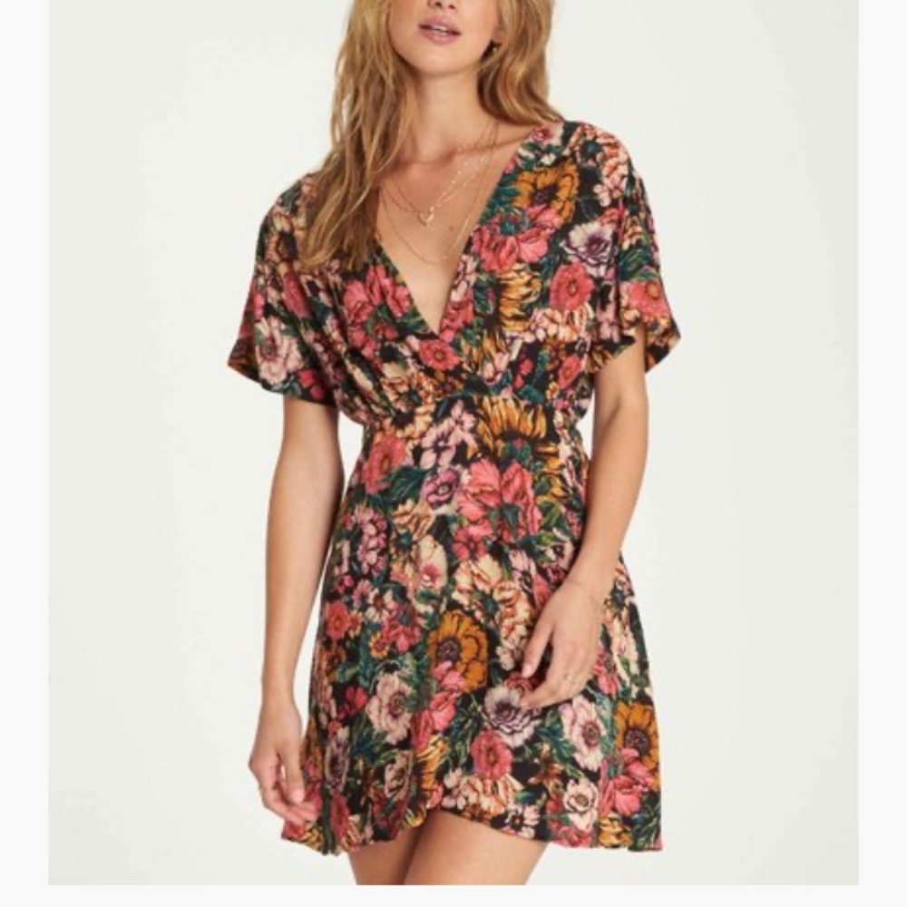 WITH YOU MINI DRESS